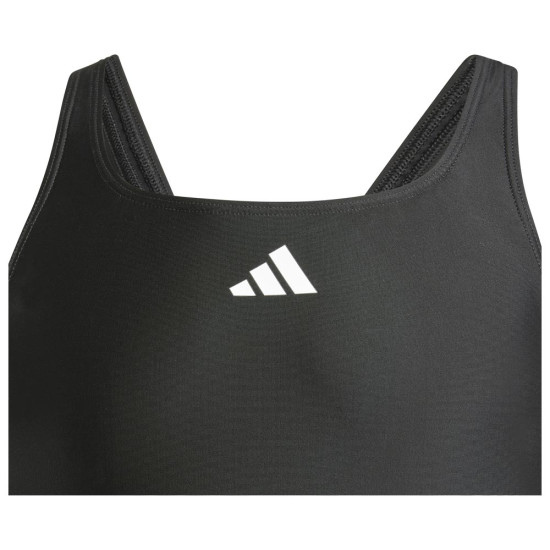 Adidas Παιδικό ολόσωμο μαγιό 3-S C-Back Swimsuit Adidas Παιδικό ολόσωμο μαγιό 3-S C-Back Swimsuit